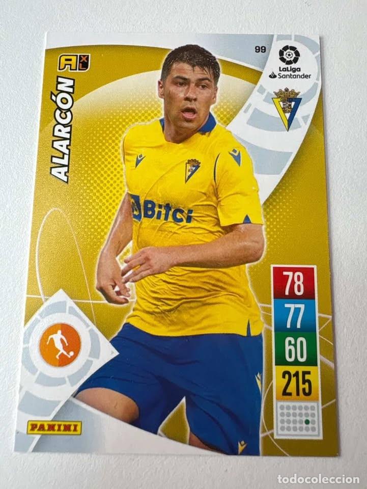 Football Stickers: Carta Alarc&oacute;n C&aacute;diz 99 Adrenalyn 2021-22