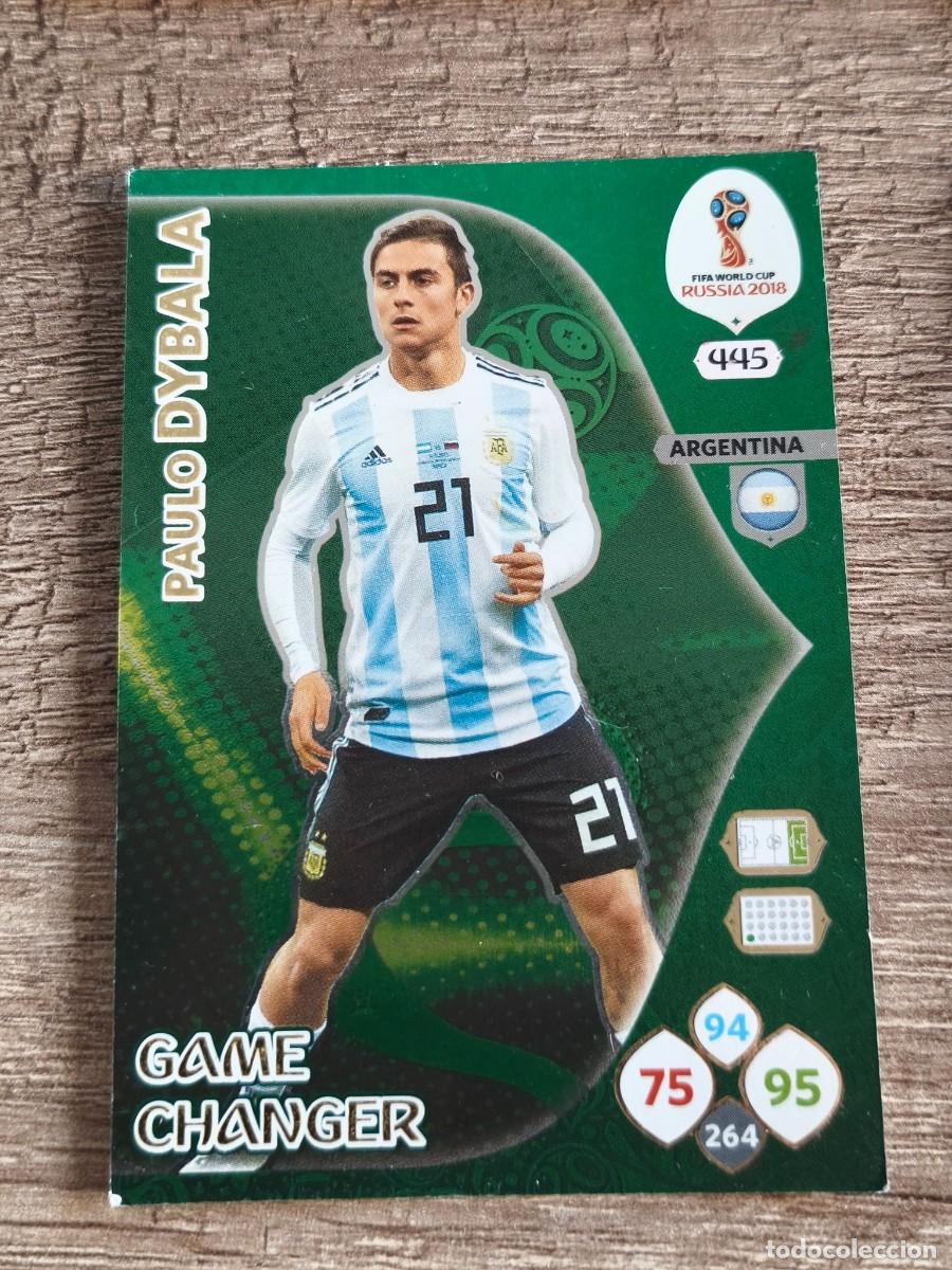 Football Stickers: dybala, rusia 2018 fifa world cup game changer