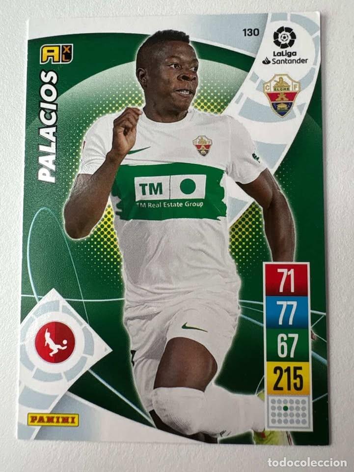 Cromos de f&uacute;tbol: Carta Palacios Elche 130 Adrenalyn 2021-22