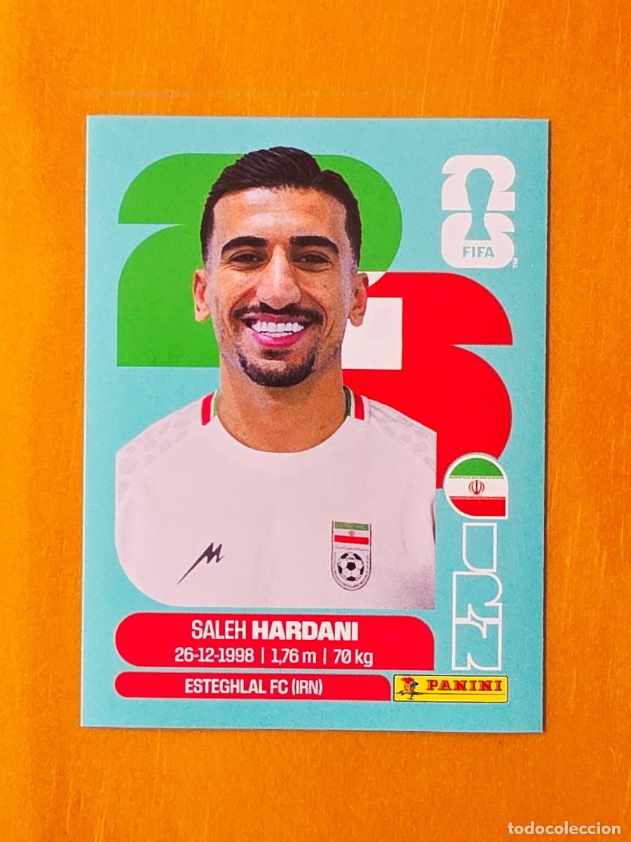 Cromos de f&uacute;tbol: IRN 10 Saleh Hardani, Rep&uacute;blica Isl&aacute;mica de Ir&aacute;n, Panini FIFA World Cup Mundial 2026 Sticker