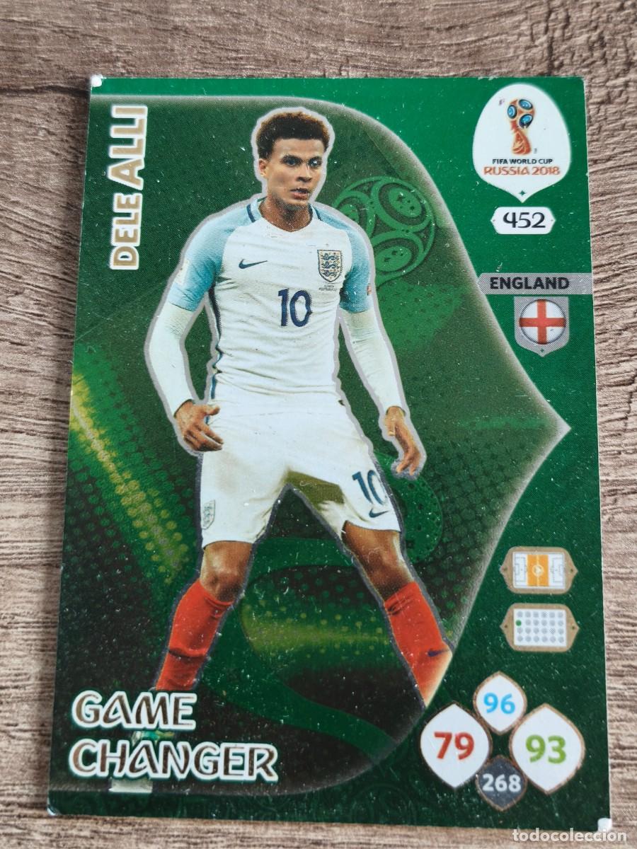 Football Stickers: dele alli, rusia 2018 fifa world cup game changer