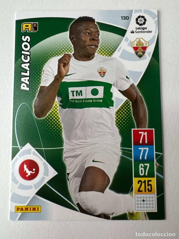 Cromos de f&uacute;tbol: Carta Palacios Elche 130 Adrenalyn 2021-22