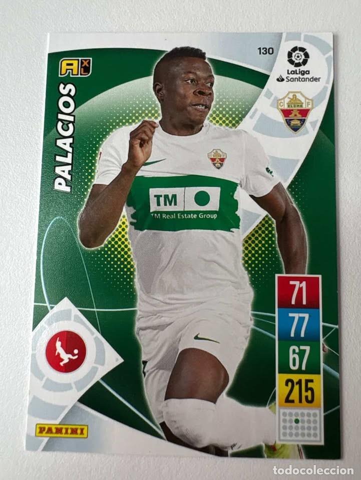 Cromos de f&uacute;tbol: Carta Palacios Elche 130 Adrenalyn 2021-22