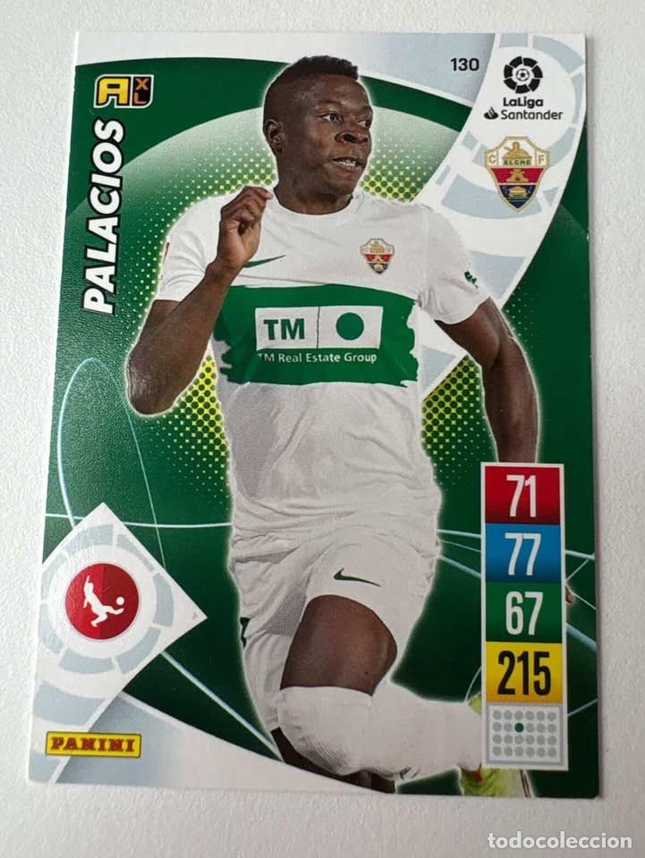 Cromos de f&uacute;tbol: Carta Palacios Elche 130 Adrenalyn 2021-22