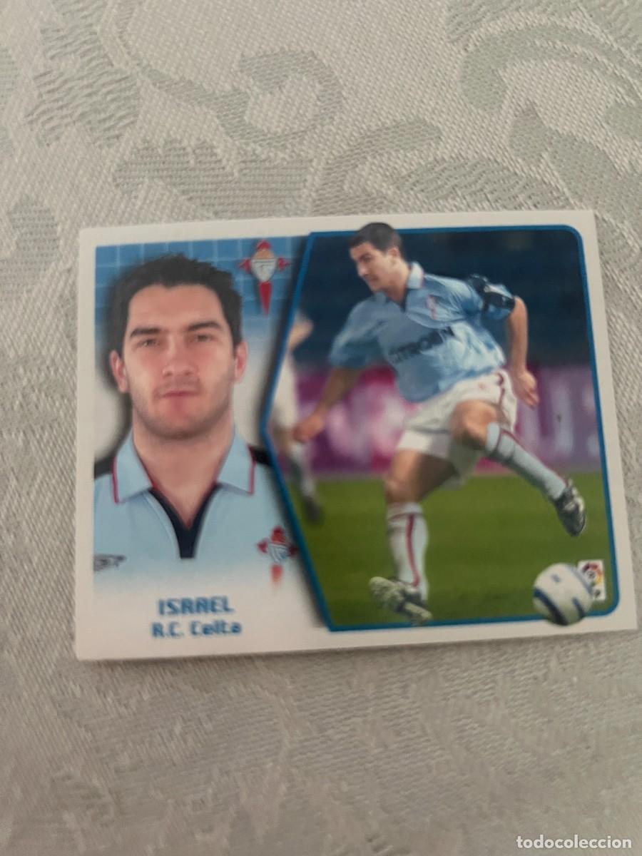 Cromos de f&uacute;tbol: ISRAEL CELTA BAJA SIN PEGAR LIGA ESTE 2005/06