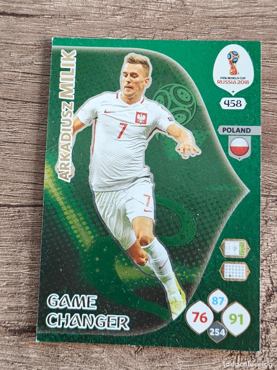 Fu&szlig;ball-Sticker: milik, rusia 2018 fifa world cup game changer