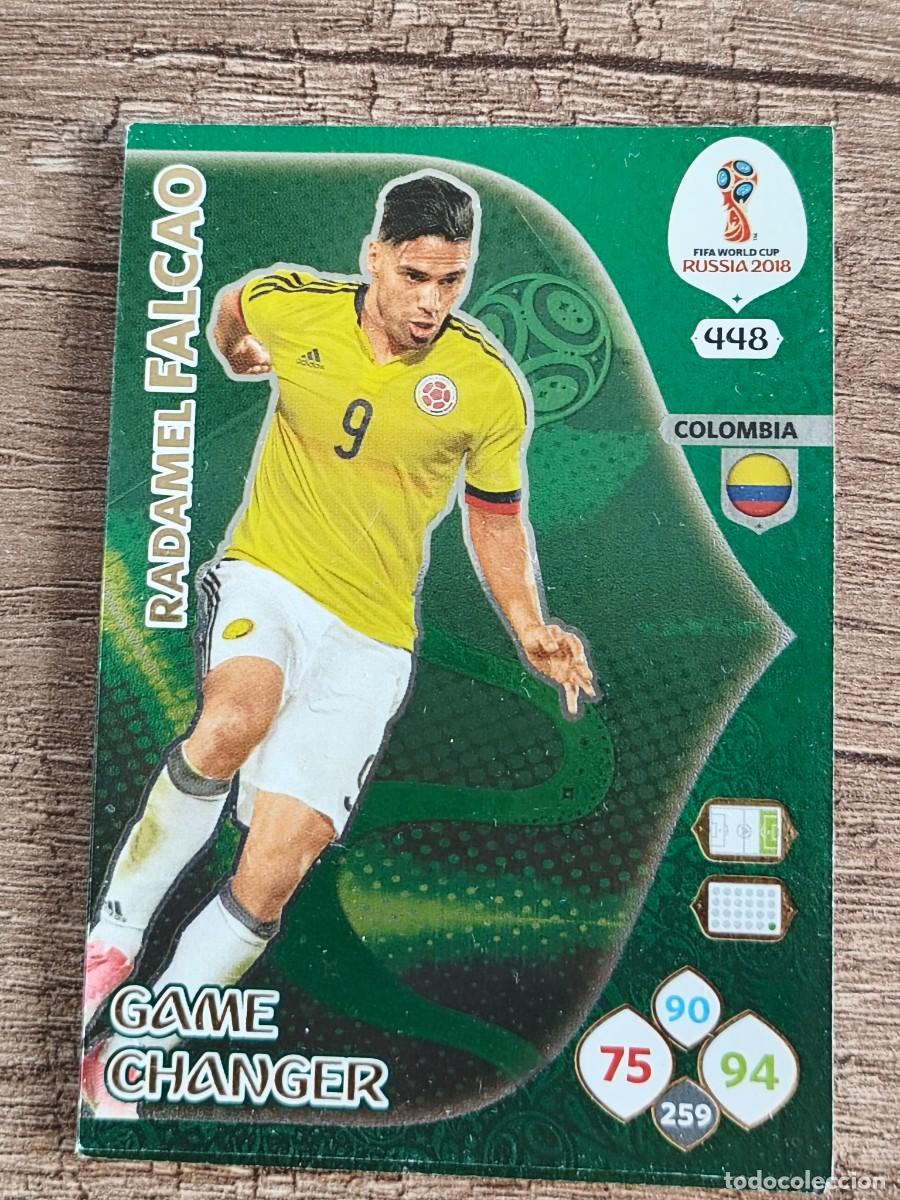 Fu&szlig;ball-Sticker: falcao, rusia 2018 fifa world cup game changer