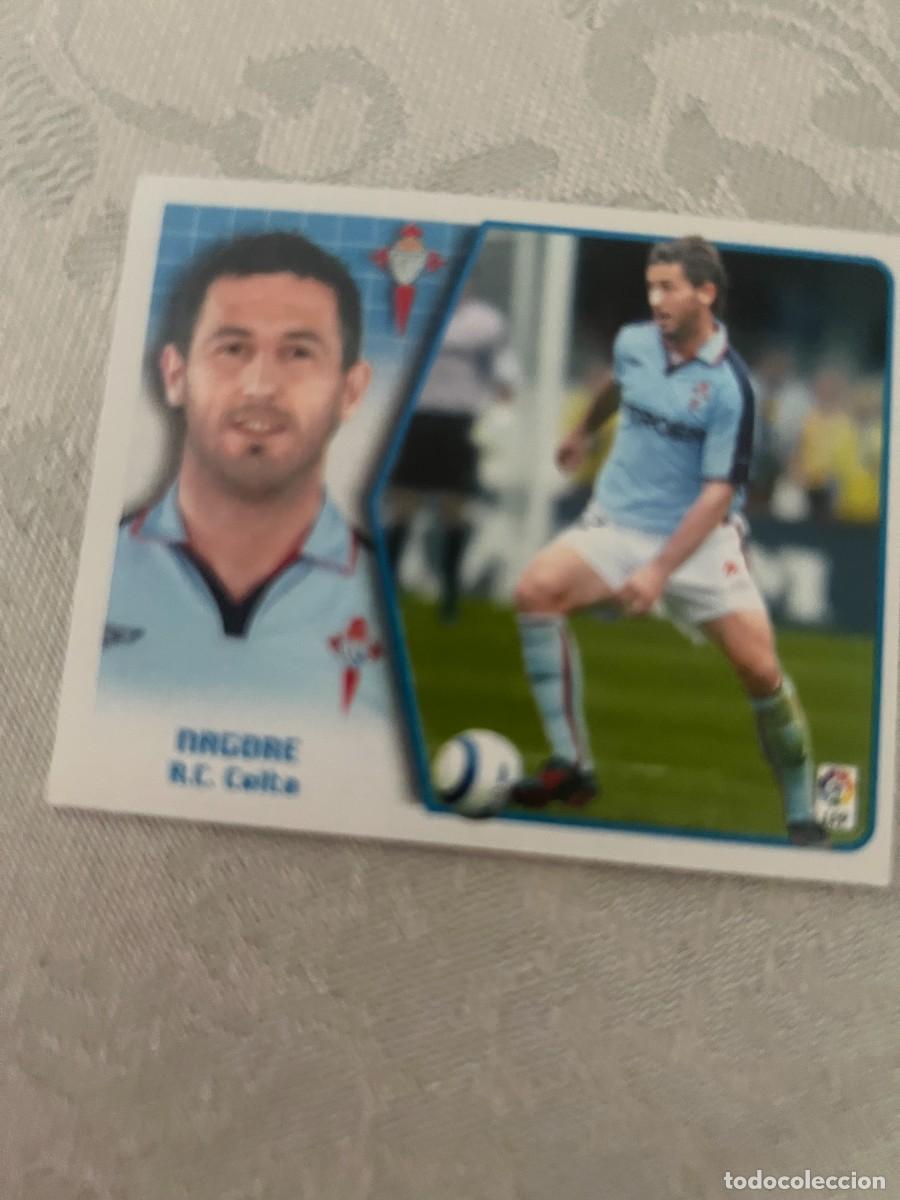 Cromos de f&uacute;tbol: NAGORE CELTA BAJA SIN PEGAR LIGA ESTE 2005/06