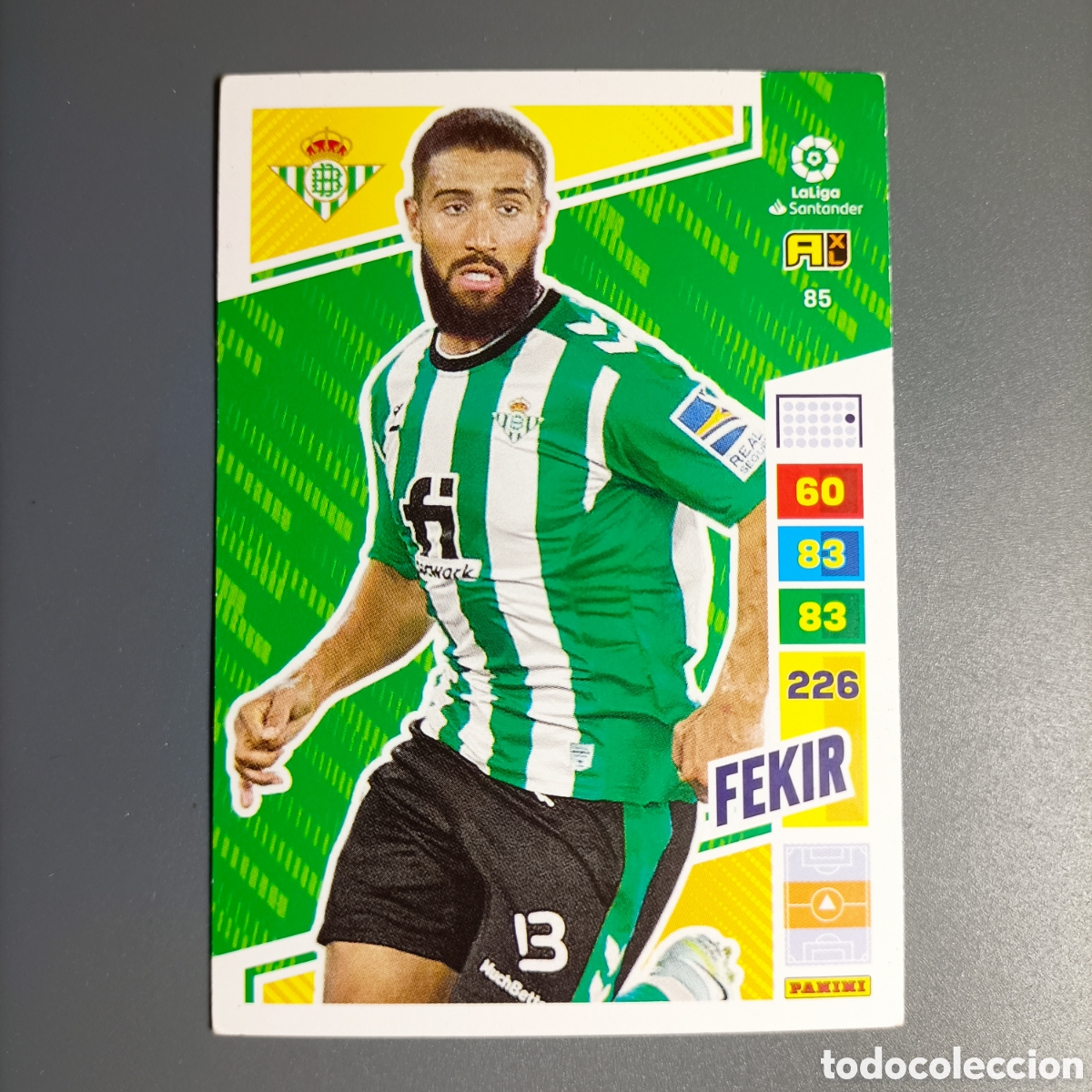 Cromos de f&uacute;tbol: ADRENALYN. LIGA 2022-2023 (BETIS) №85 FEKIR