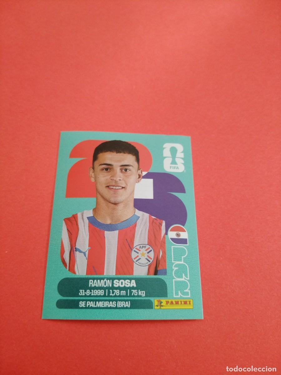 Cromos de f&uacute;tbol: CROMO MUNDIAL 2026 - PARAGUAY PAR 18