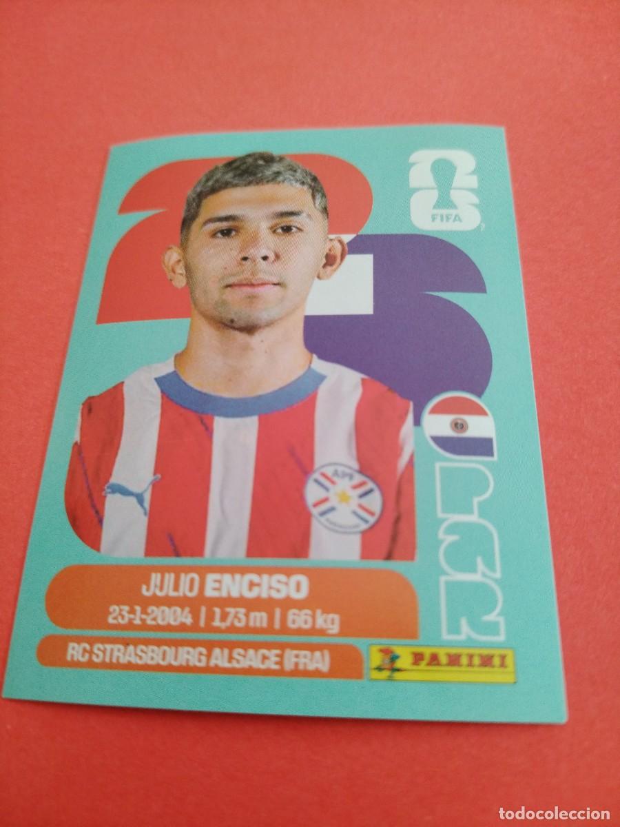 Cromos de f&uacute;tbol: CROMO MUNDIAL 2026 - PARAGUAY PAR 15