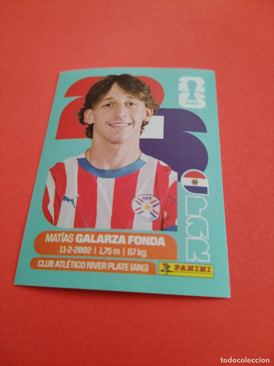 Cromos de f&uacute;tbol: CROMO MUNDIAL 2026 - PARAGUAY PAR 14