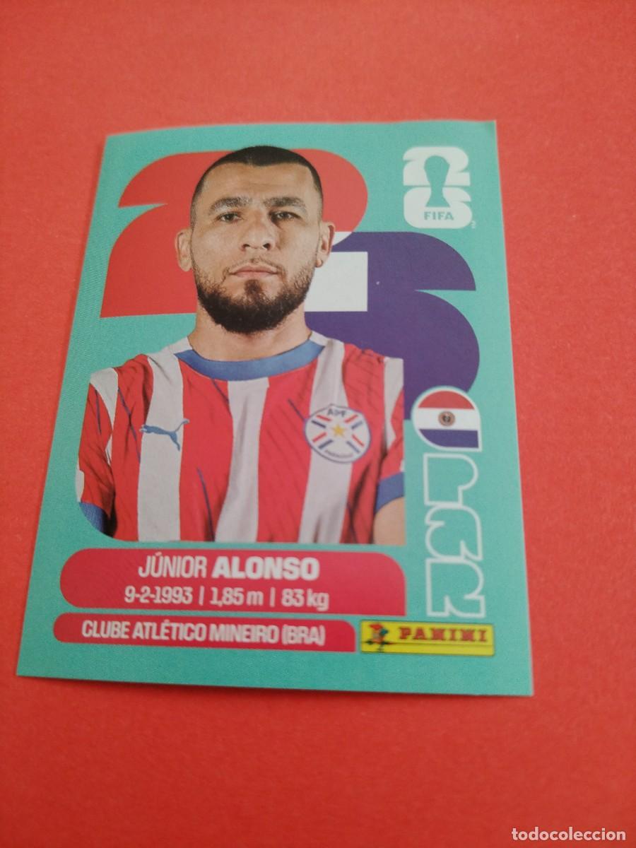 Cromos de f&uacute;tbol: CROMO MUNDIAL 2026 - PARAGUAY PAR 8