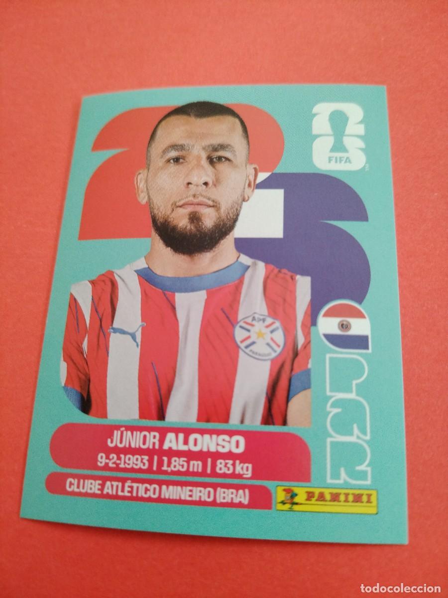 Cromos de f&uacute;tbol: CROMO MUNDIAL 2026 - PARAGUAY PAR 8