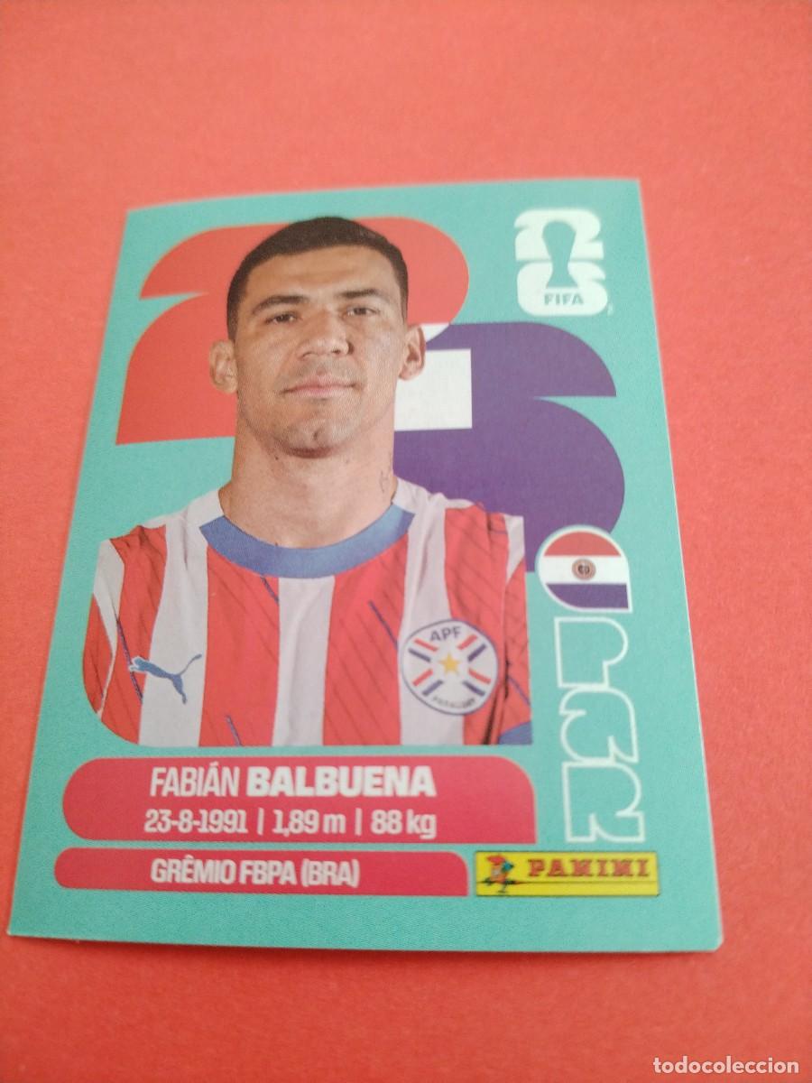 Cromos de f&uacute;tbol: CROMO MUNDIAL 2026 - PARAGUAY PAR 5