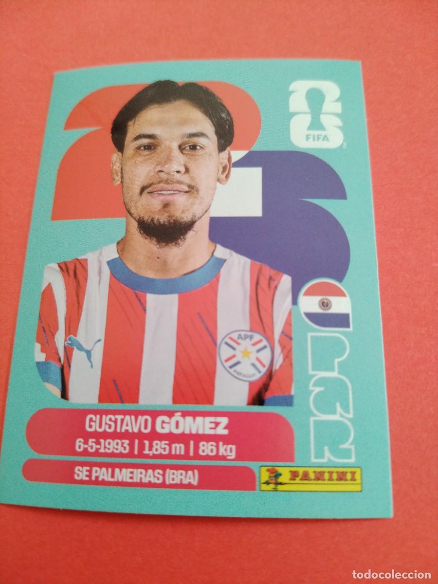 Cromos de f&uacute;tbol: CROMO MUNDIAL 2026 - PARAGUAY PAR 4
