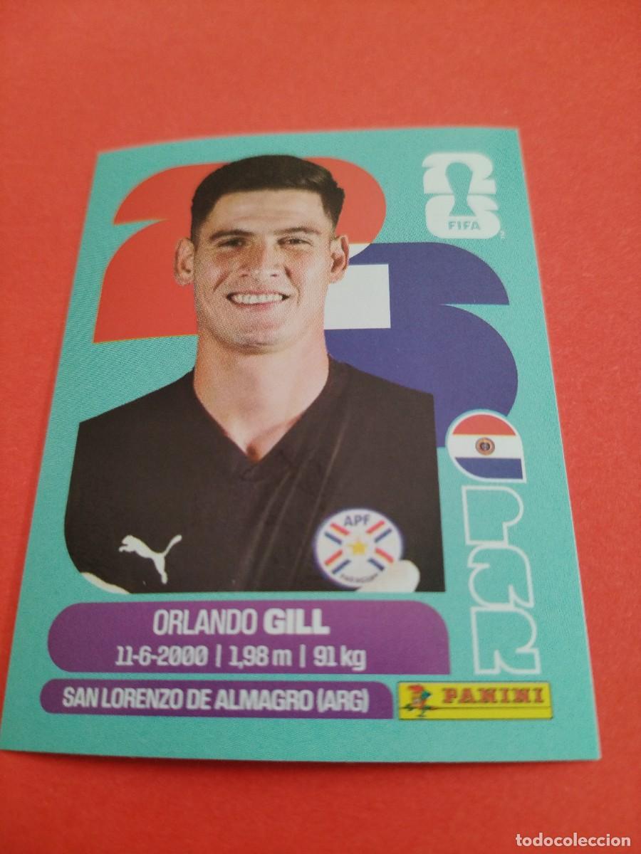 Cromos de f&uacute;tbol: CROMO MUNDIAL 2026 - PARAGUAY PAR 3