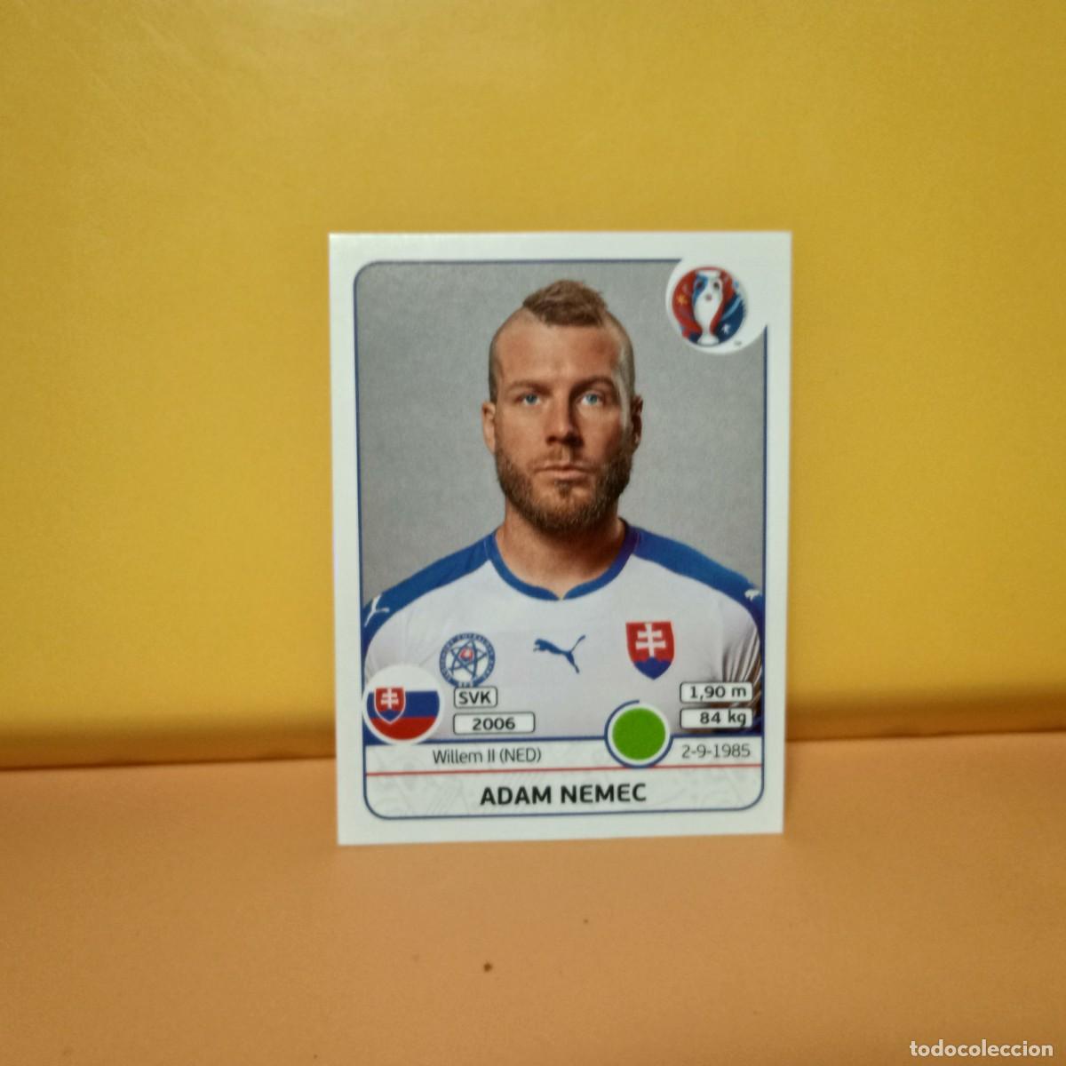 Cromos de f&uacute;tbol: PANINI EURO 2016 FRANCE; EUROCOPA FRANCIA: ESLOVAQUIA NEMEC 232