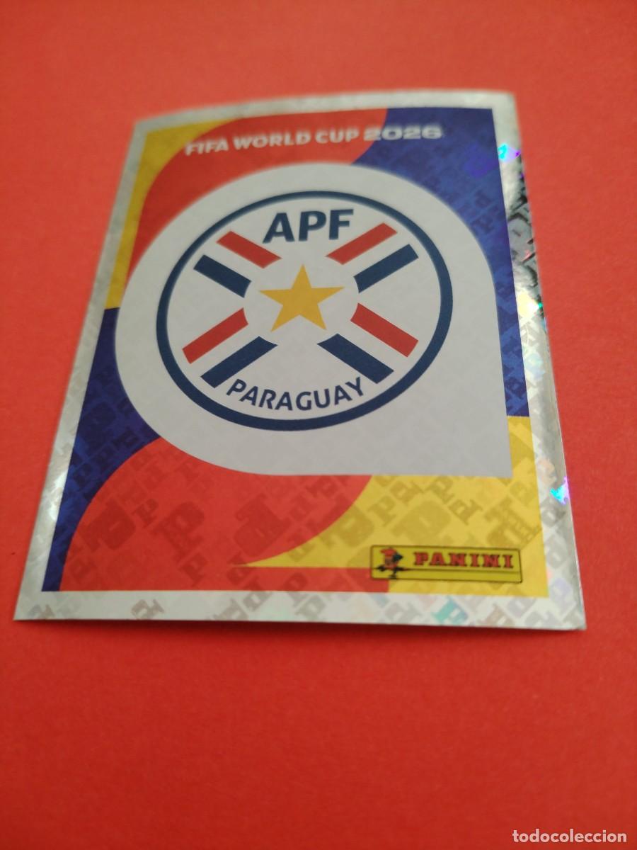 Cromos de f&uacute;tbol: CROMO MUNDIAL 2026 - PARAGUAY PAR 1