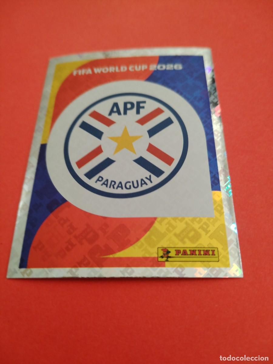 Cartes &agrave; collectionner de Football: CROMO MUNDIAL 2026 - PARAGUAY PAR 1