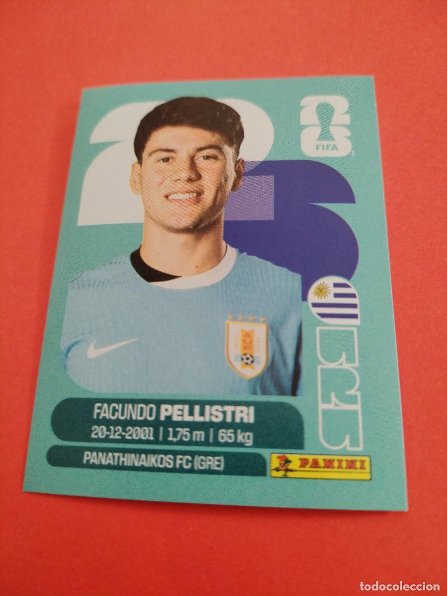 Cromos de f&uacute;tbol: CROMO MUNDIAL 2026 - URUGUAY URU 20