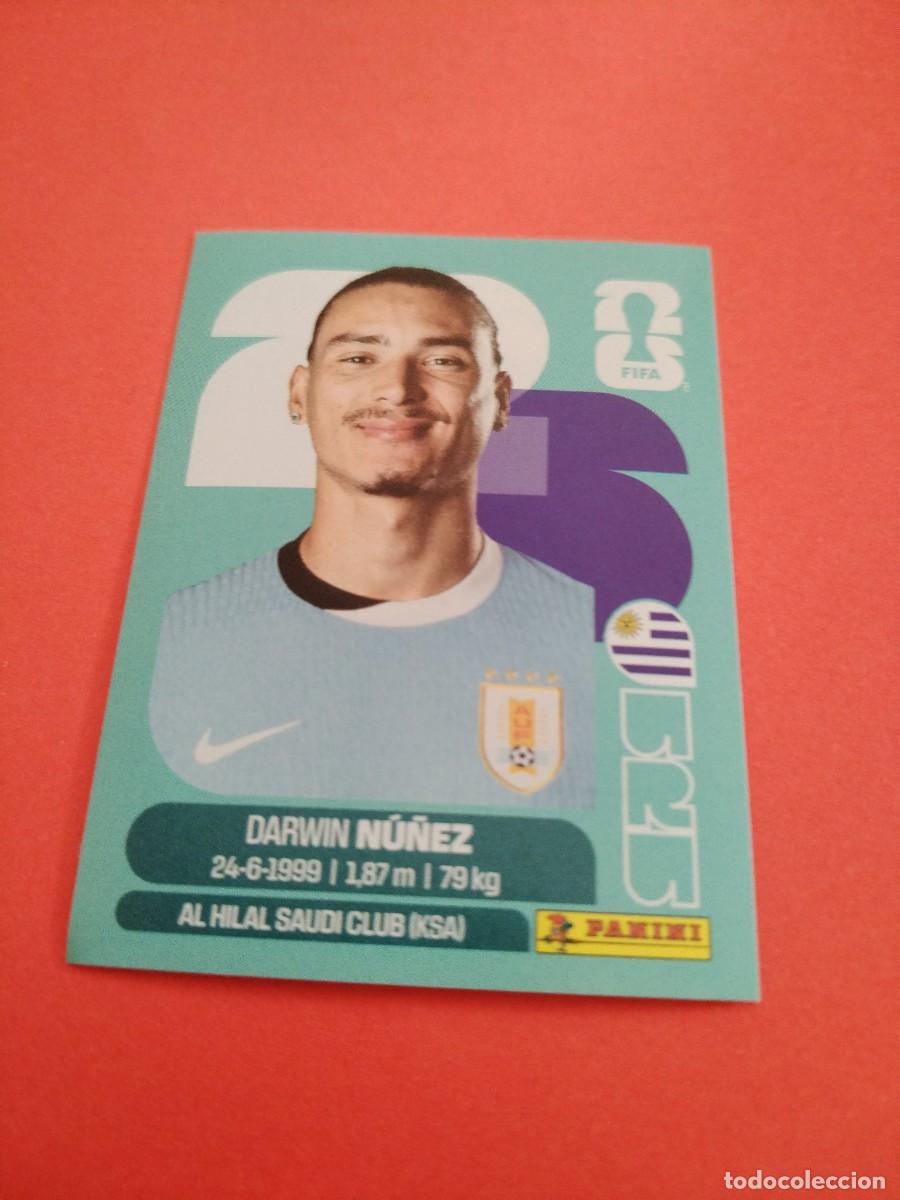 Cromos de f&uacute;tbol: CROMO MUNDIAL 2026 - URUGUAY URU 17