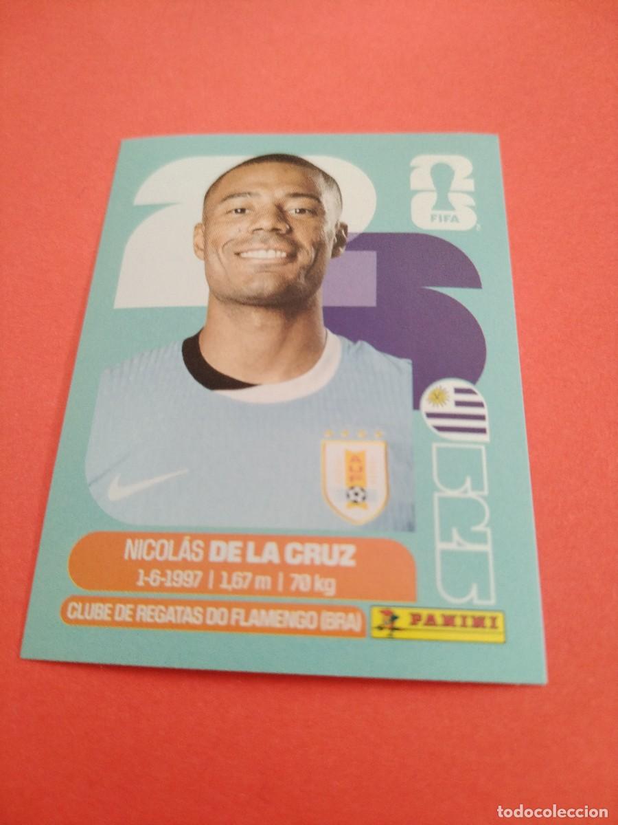 Cromos de f&uacute;tbol: CROMO MUNDIAL 2026 - URUGUAY URU 15