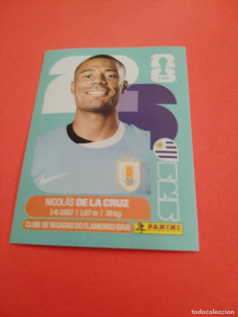 Cromos de f&uacute;tbol: CROMO MUNDIAL 2026 - URUGUAY URU 15