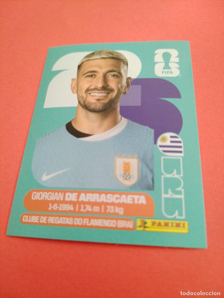 Cromos de f&uacute;tbol: CROMO MUNDIAL 2026 - URUGUAY URU 11