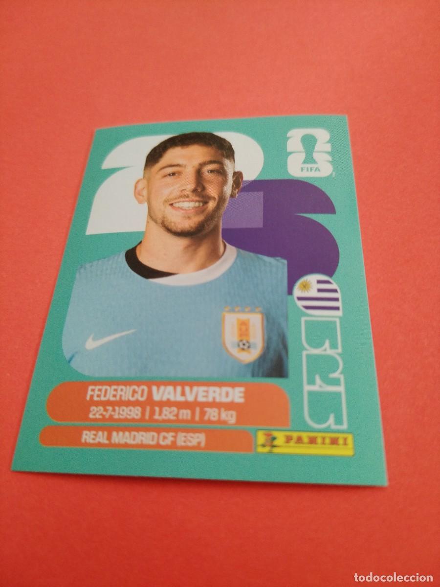 Cromos de f&uacute;tbol: CROMO MUNDIAL 2026 - URUGUAY URU 10