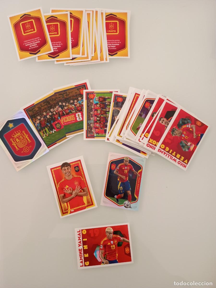 Cromos de f&uacute;tbol: MUNDIAL DE F&Uacute;TBOL 2026 SELECCI&Oacute;N ESPA&Ntilde;OLA DE F&Uacute;TBOL LAMINE YAMAL