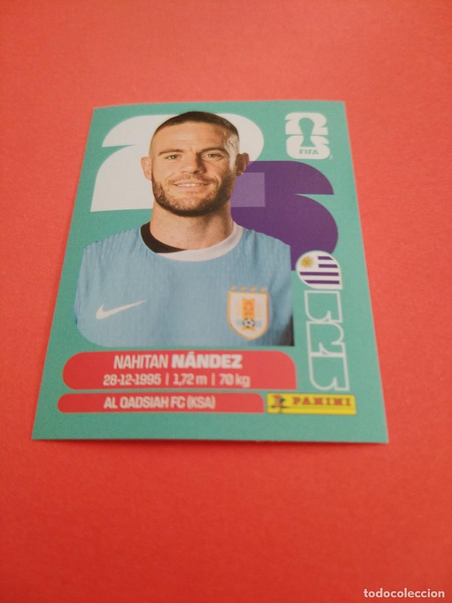 Cromos de f&uacute;tbol: CROMO MUNDIAL 2026 - URUGUAY URU 9