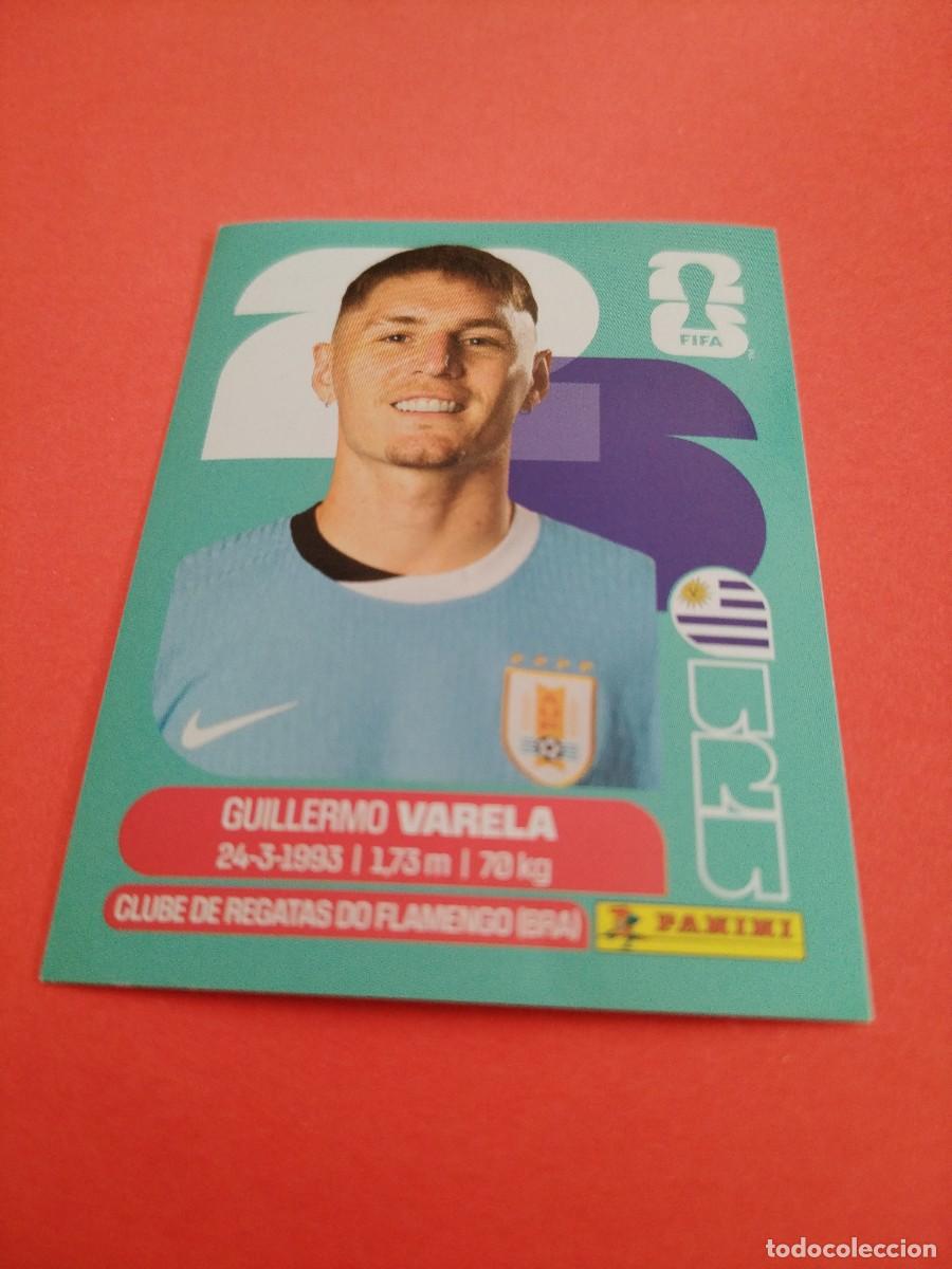Cromos de f&uacute;tbol: CROMO MUNDIAL 2026 - URUGUAY URU 8