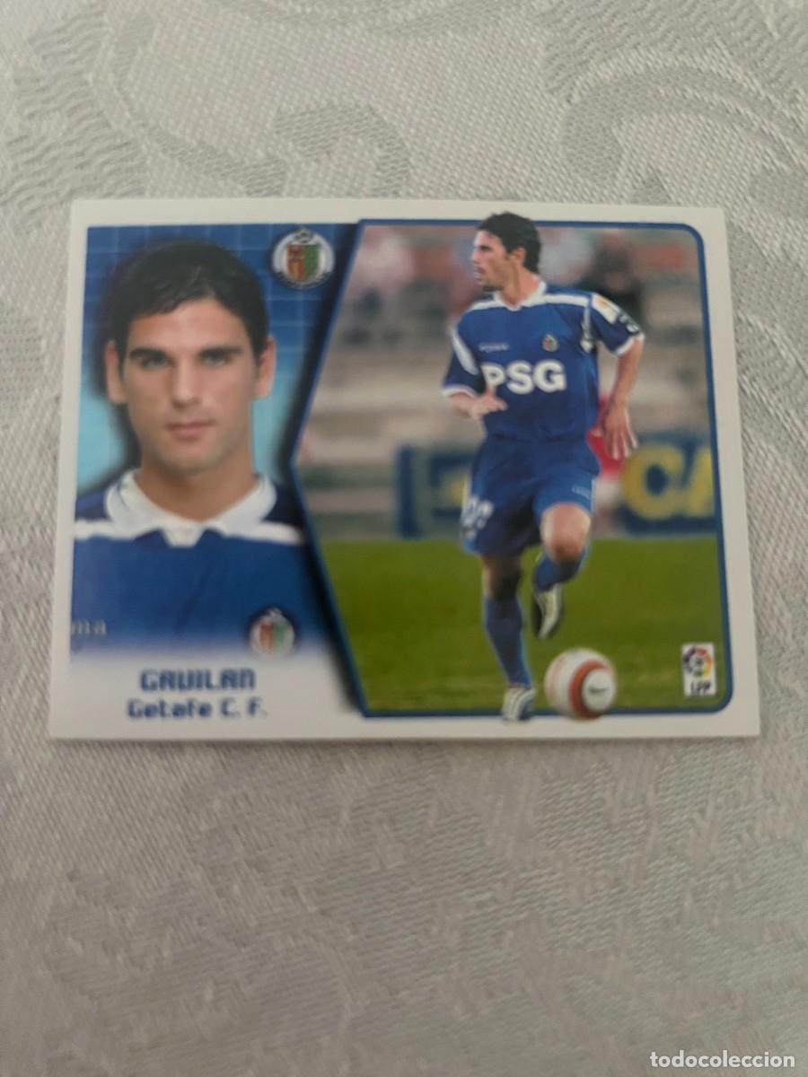 Cromos de f&uacute;tbol: GAVILAN GETAFE COLOCA SIN PEGAR LIGA ESTE 2005/06