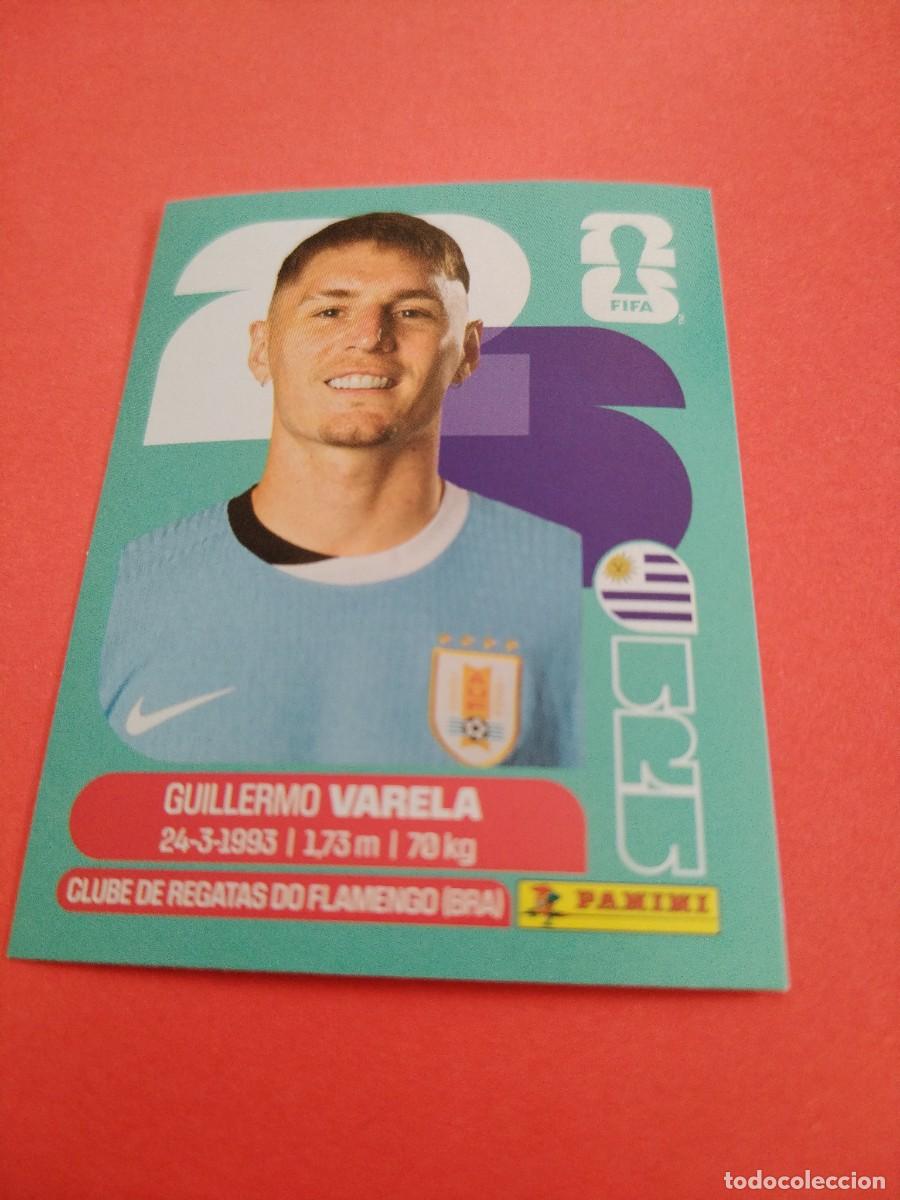 Cromos de f&uacute;tbol: CROMO MUNDIAL 2026 - URUGUAY URU 8