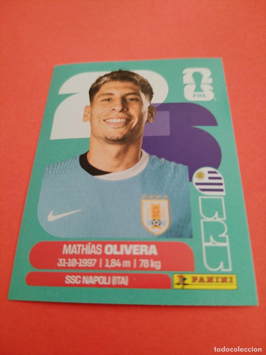 Cromos de f&uacute;tbol: CROMO MUNDIAL 2026 - URUGUAY URU 7
