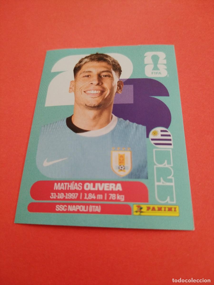 Cromos de f&uacute;tbol: CROMO MUNDIAL 2026 - URUGUAY URU 7