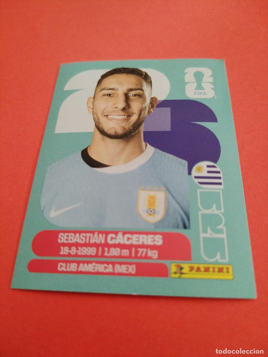 Cromos de f&uacute;tbol: CROMO MUNDIAL 2026 - URUGUAY URU 6