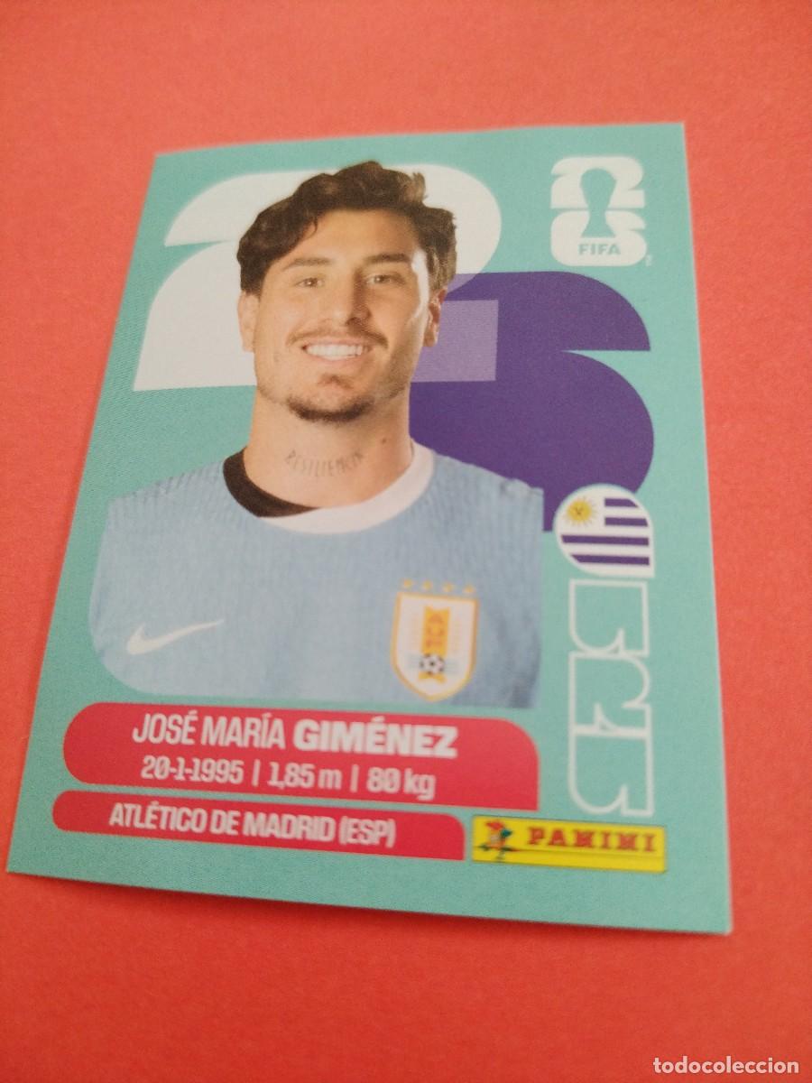 Cromos de f&uacute;tbol: CROMO MUNDIAL 2026 - URUGUAY URU 5