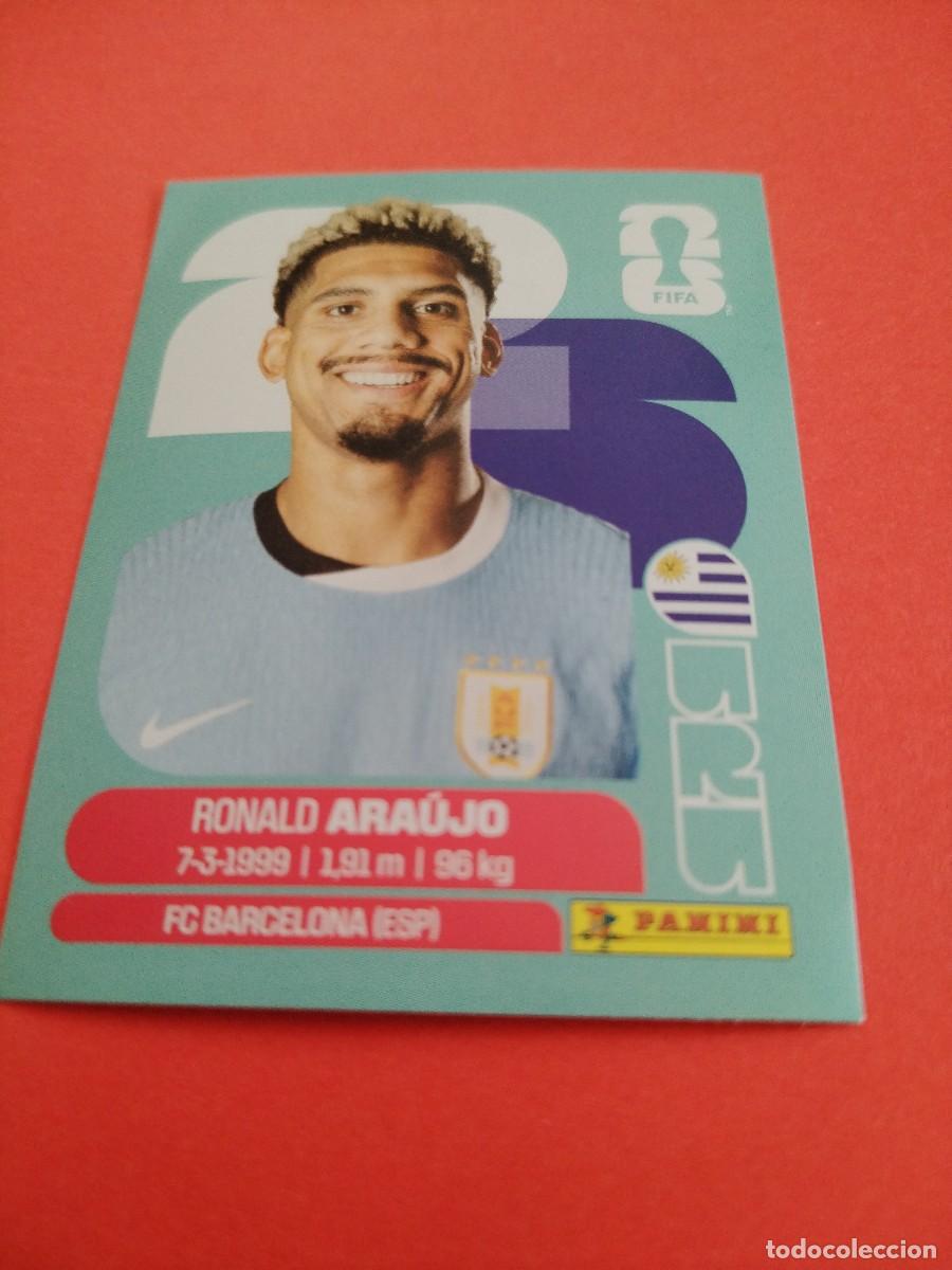 Cromos de f&uacute;tbol: CROMO MUNDIAL 2026 - URUGUAY URU 4