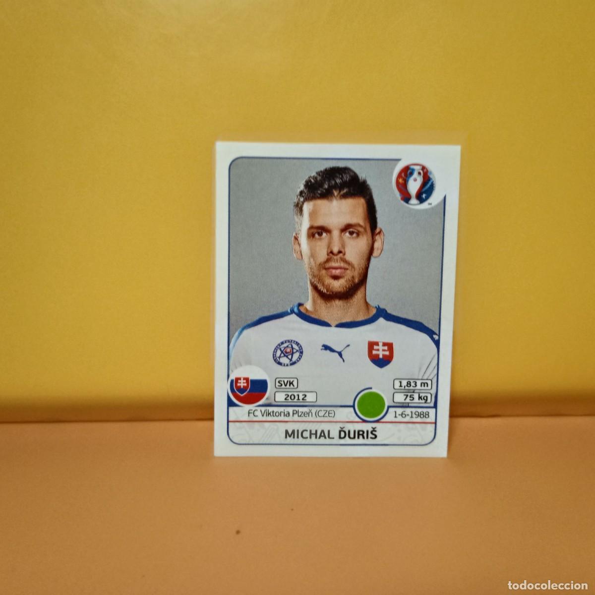 Cromos de f&uacute;tbol: PANINI EURO 2016 FRANCE; EUROCOPA FRANCIA: ESLOVAQUIA DURIS 231