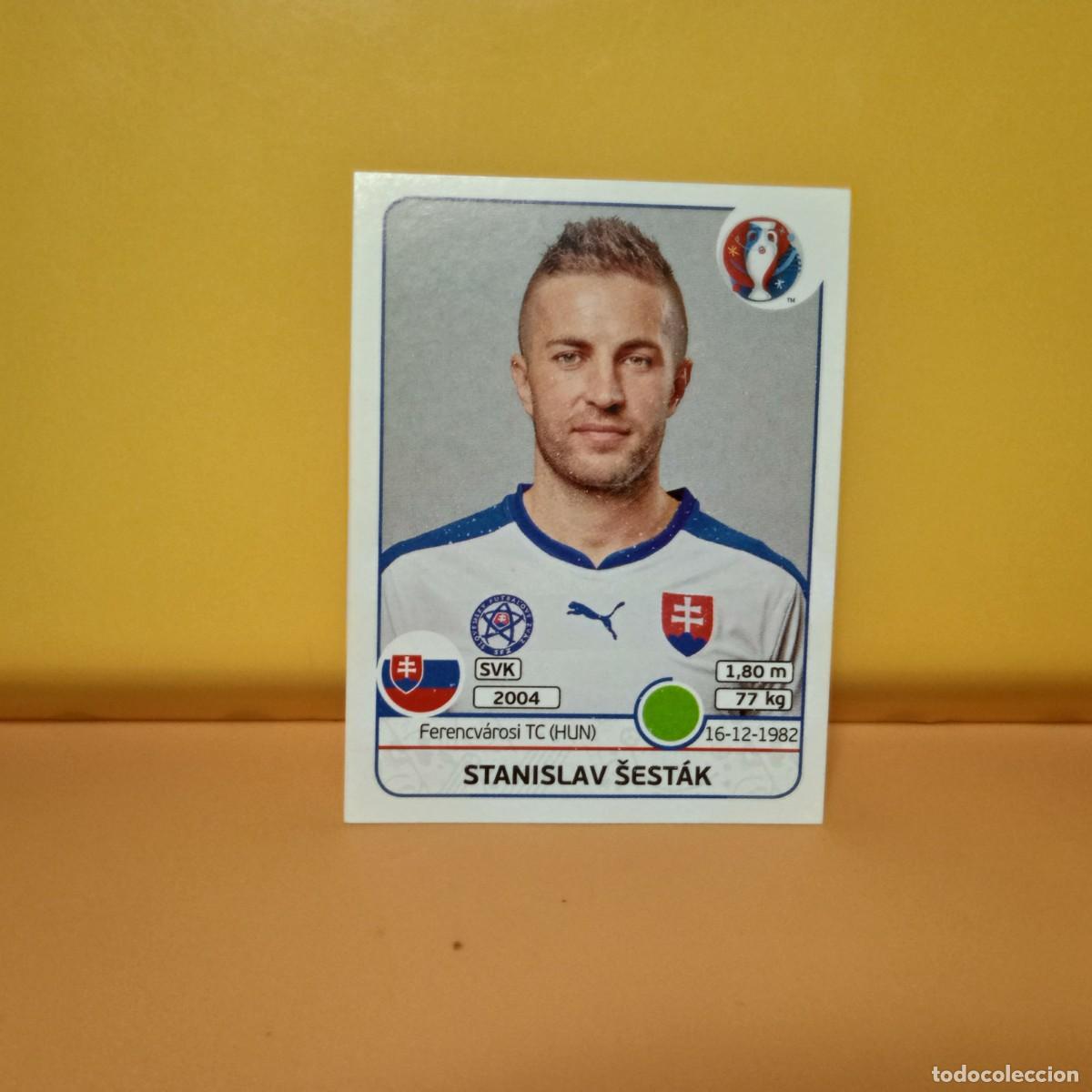 Cromos de f&uacute;tbol: PANINI EURO 2016 FRANCE; EUROCOPA FRANCIA: ESLOVAQUIA SESTAK 230