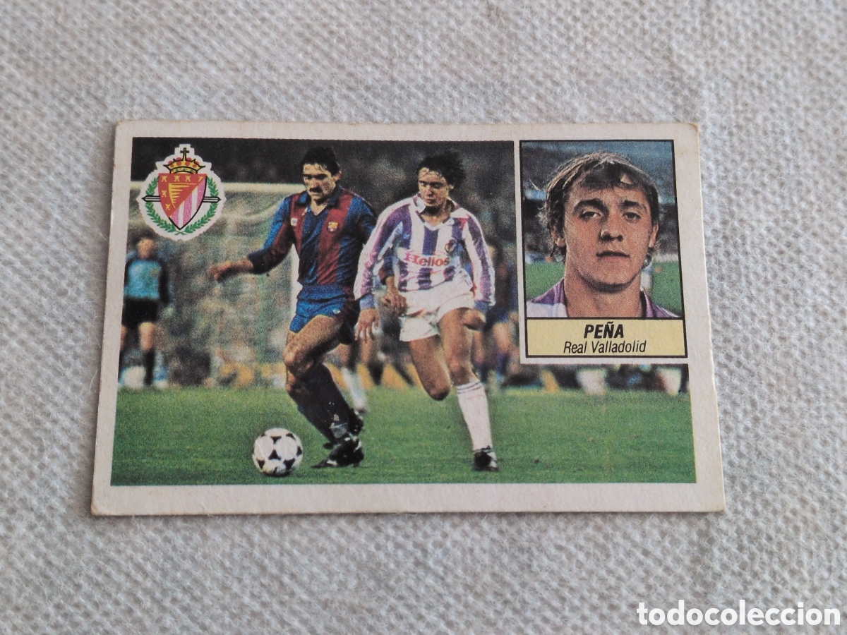 Cromos de Futebol: CROMO FUTBOL ESTE 84 85 ,COLOCA , PE&Ntilde;A, SIN PEGAR, VER FOTOS