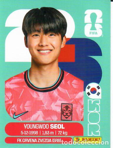 Cromos de f&uacute;tbol: CROMO PANINI MUNDIAL WORLD CUP 2026 - KOR 6 - SEOL - COREA