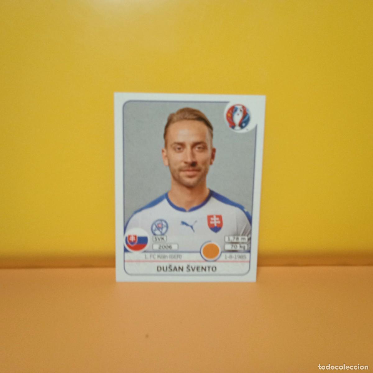 Cromos de f&uacute;tbol: PANINI EURO 2016 FRANCE; EUROCOPA FRANCIA: ESLOVAQUIA SVENTO 223