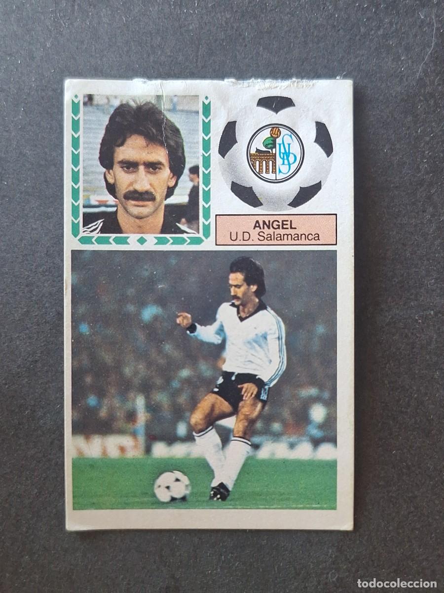 Cromos de Futebol: L5 ANGEL S. D. SALAMANCA LIGA ESTE 1983 1984 83 84 DESPEGADO RECUPERADO