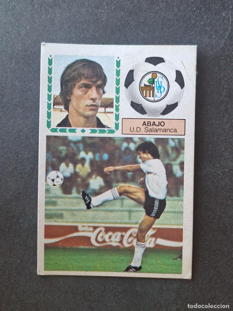 Cromos de Futebol: L5 ABAJO S. D. SALAMANCA LIGA ESTE 1983 1984 83 84 DESPEGADO RECUPERADO