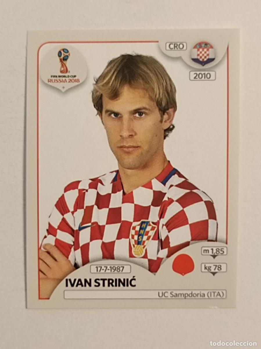 Cromos de Futebol: #304 STRINIC (CROACIA) MUNDIA RUSIA 2018 PANINI VERSION ROSA