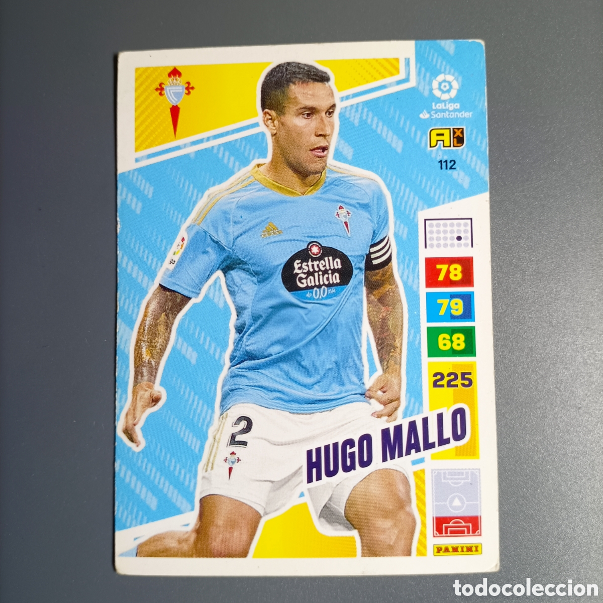 Cromos de Futebol: ADRENALYN. LIGA 2022-2023 (CELTA) №112 HUGO MALLO