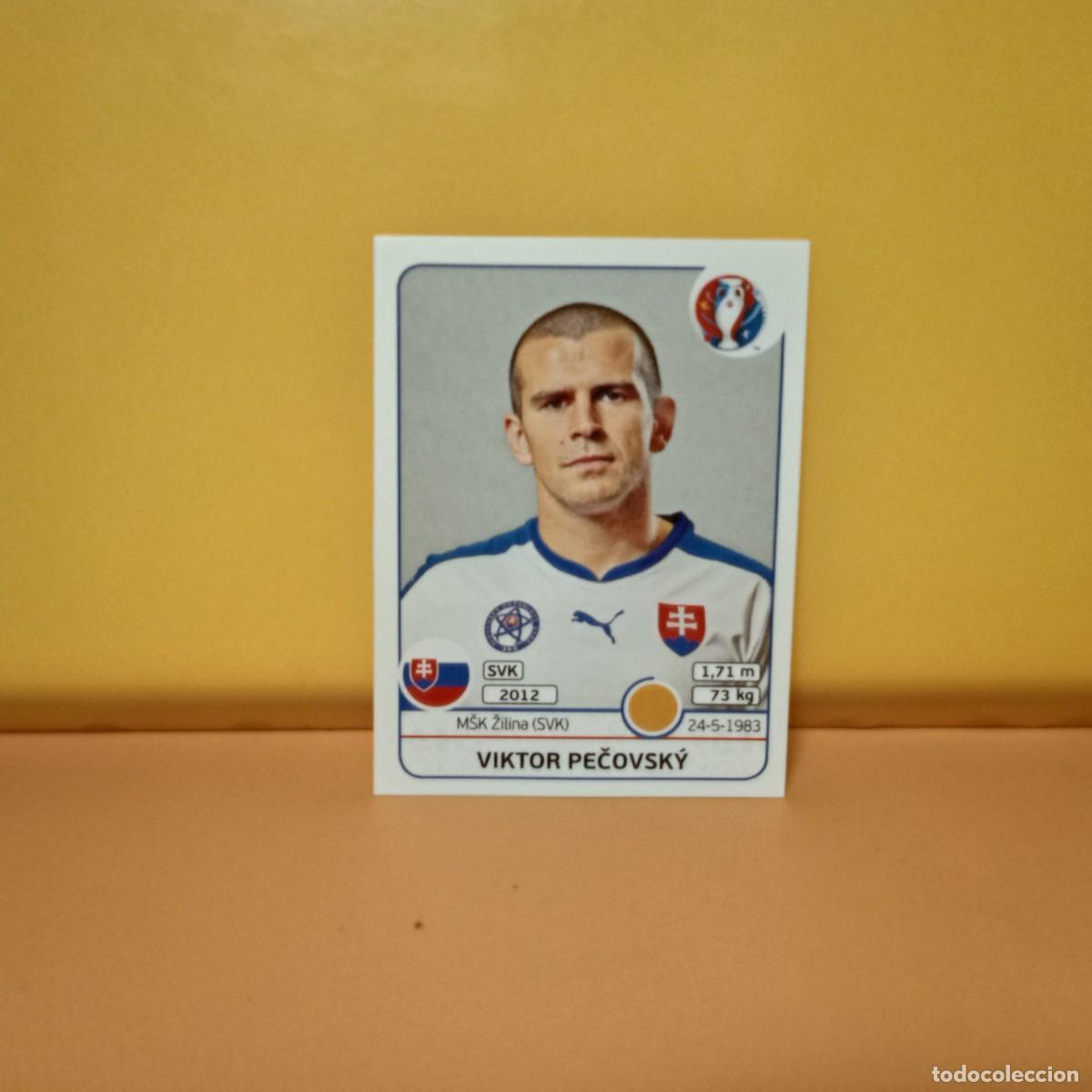 Cromos de Futebol: PANINI EURO 2016 FRANCE; EUROCOPA FRANCIA: ESLOVAQUIA PECOVSKY 220